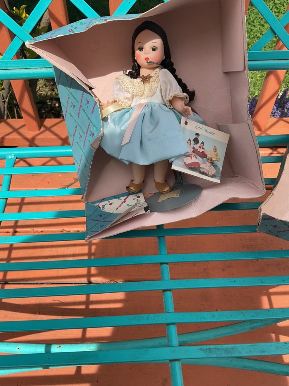 Madame Alexander Little Women Israel Doll